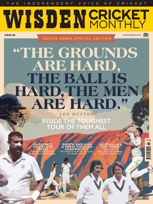 Title details for Wisden Cricket Monthly by TriNorth Ltd - Available